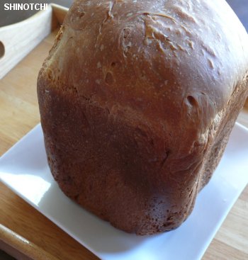 ホームベーカリーでパン作り